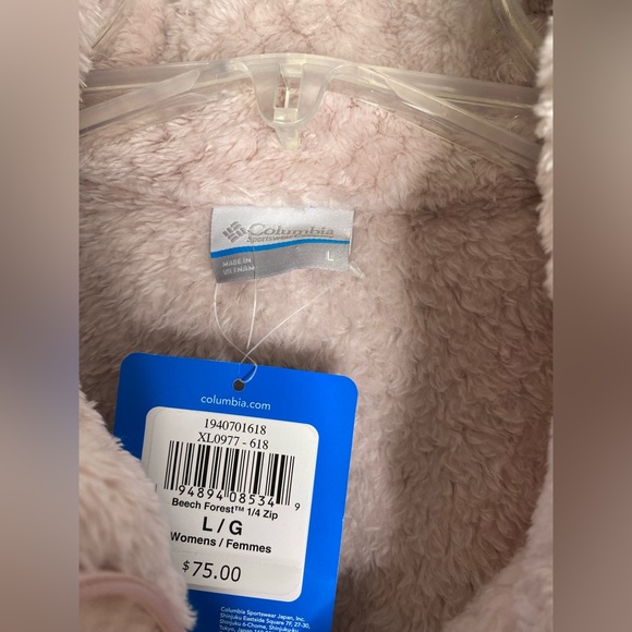 Columbia cute pink color size L for women - Picture 3 of 8